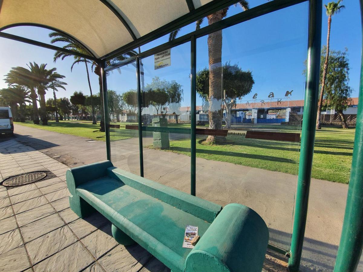 Pool & Wifi Free Shared Flat Private Room By Ocean Park Maspalomas  Kültér fotó