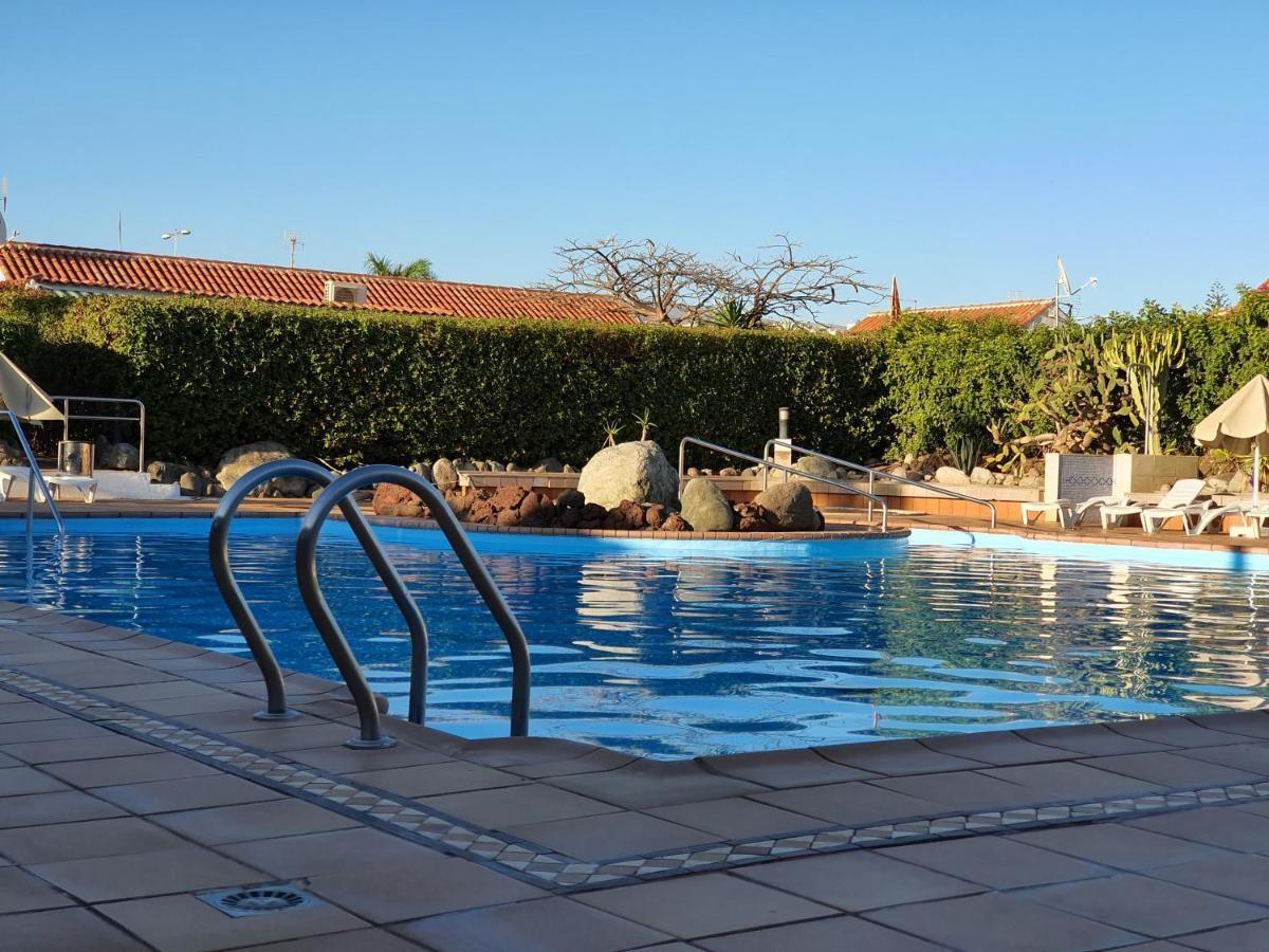 Pool & Wifi Free Shared Flat Private Room By Ocean Park Maspalomas  Kültér fotó