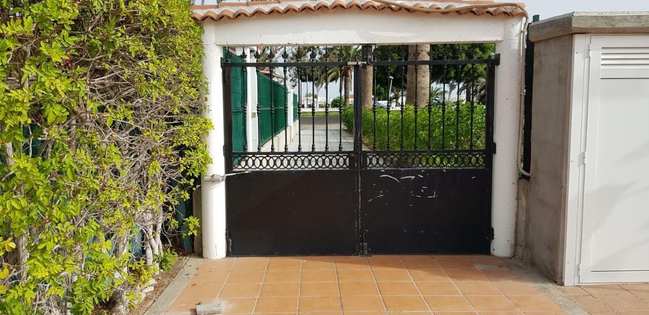 Pool & Wifi Free Shared Flat Private Room By Ocean Park Maspalomas  Kültér fotó