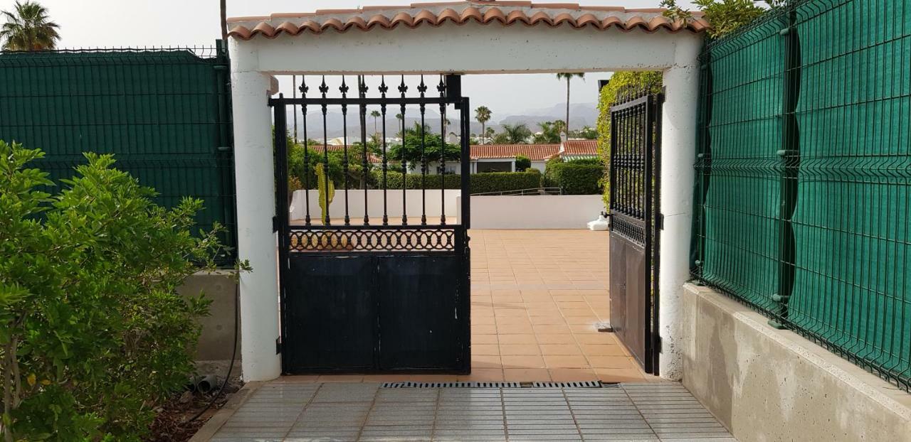 Pool & Wifi Free Shared Flat Private Room By Ocean Park Maspalomas  Kültér fotó